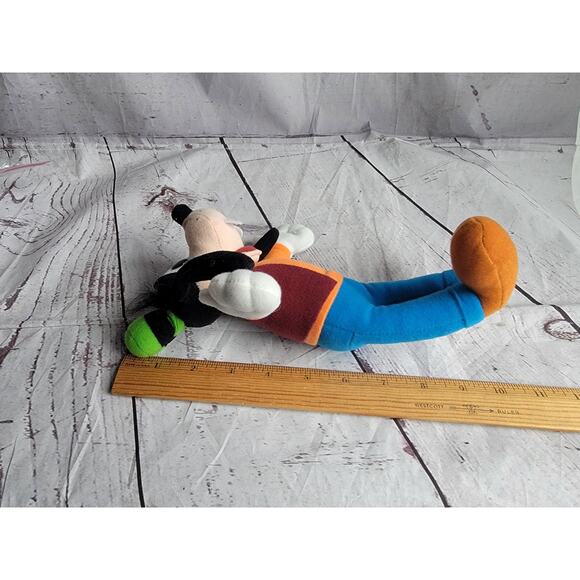 Disney Goofy Plush Stuffed Animal Toy Doll Authentic Original 10in Hard Eyes - Picture 7 of 7